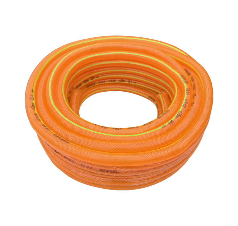 橙色透明增強軟管