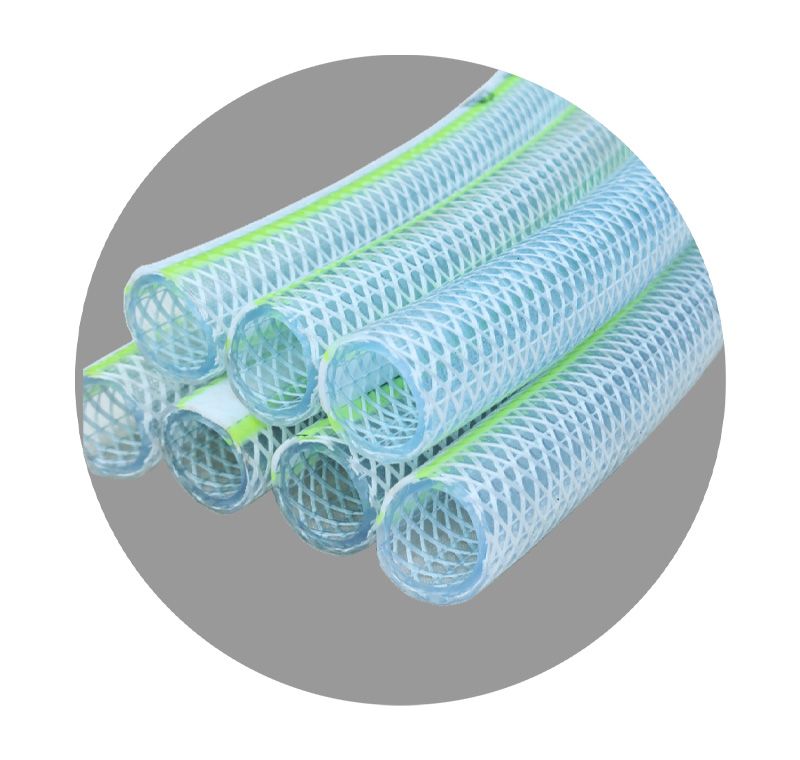 雙合股多線編制高壓軟管