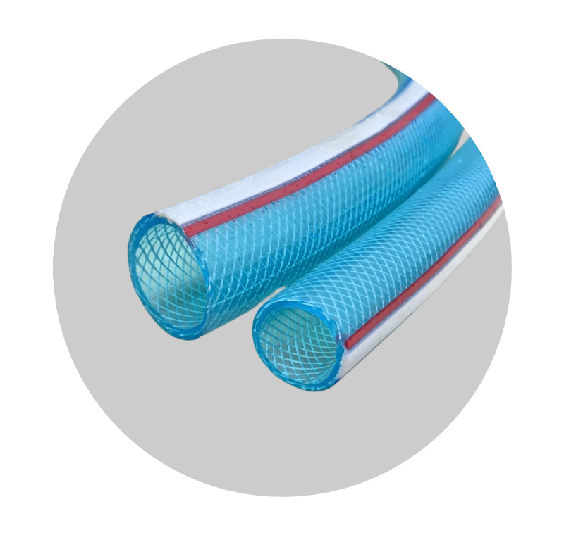 海藍(lán)色精致增強(qiáng)軟管